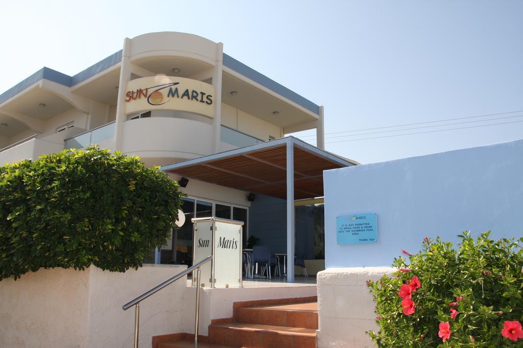 Aparthotel Sun Maris Faliraki Exterior foto