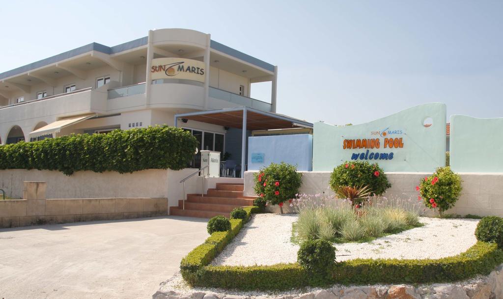 Aparthotel Sun Maris Faliraki Exterior foto